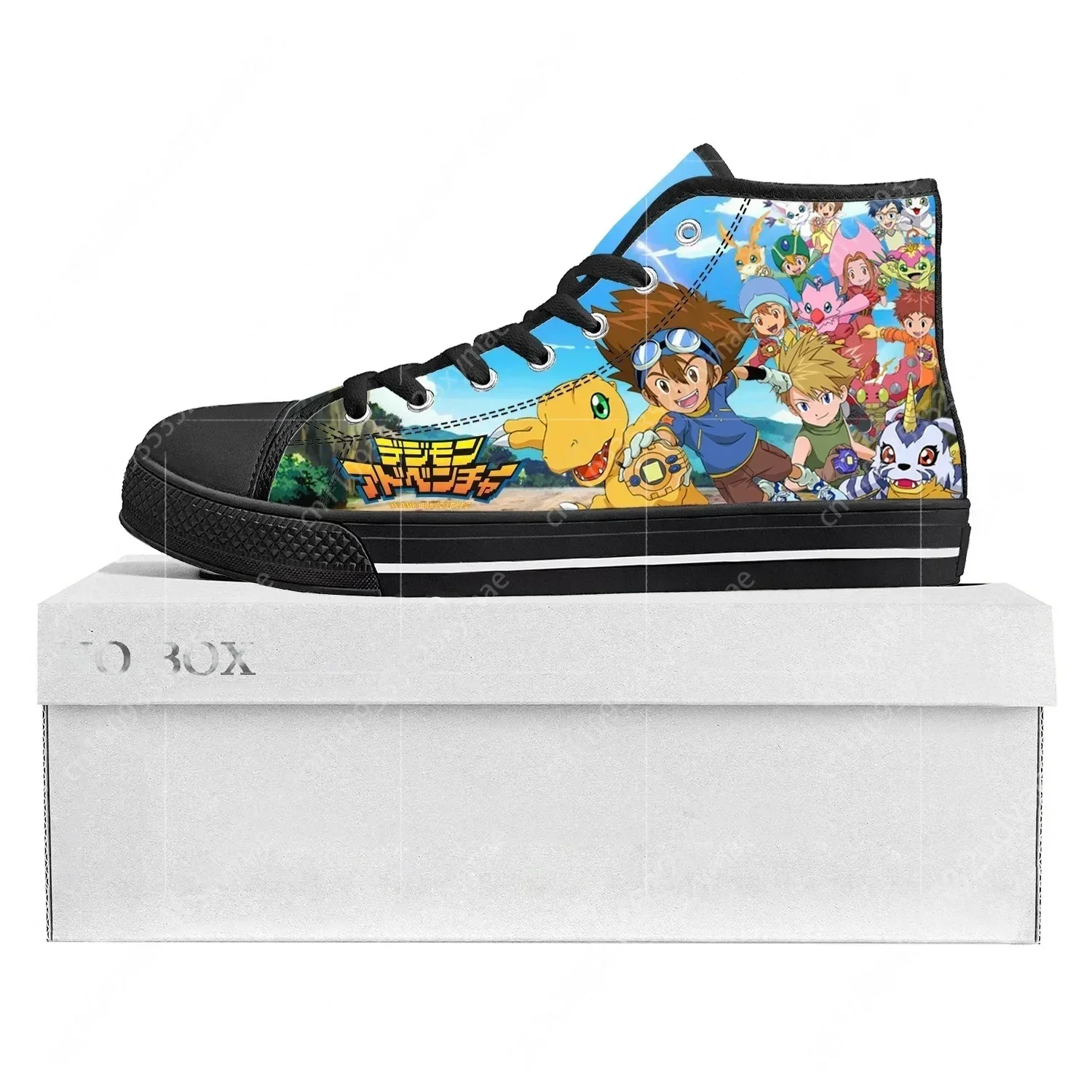 Hot Anime Digimon Adventure High Top Sneakers High Quality Mens Womens Teenager Canvas Sneaker Casual Couple Shoes Custom Shoe
Hot Anime Digimon Adventure High Top Sneakers High Quality Mens Womens Teenager Canvas Sneaker Casual Couple Shoes Custom Shoe