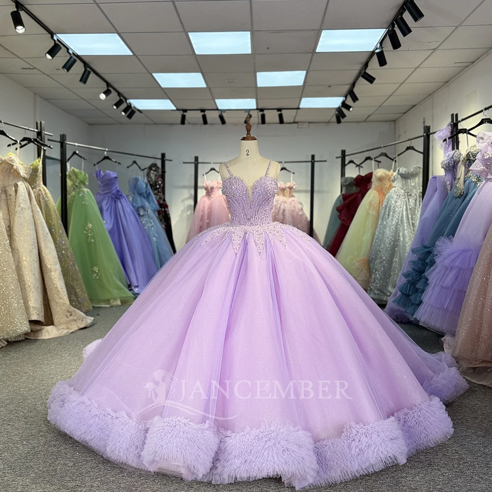 Платья 15 años Индивидуальное платье Quinceanera 2025 Кружевные бусины на тонких бретельках Бальные платья принцессы Сладкие платья 15 16 DY1323
Платья 15 años Индивидуальное платье Quinceanera 2025 Кружевные бусины на тонких бретельках Бальные платья принцессы Сладкие платья 15 16 DY1323