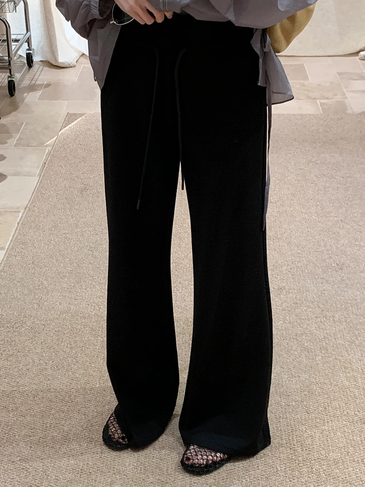 Корейские повседневные брюки BRIVIN, женские брюки с высокой талией и эластичной резинкой на талии, прямые брюки, весна-осень, новое поступление
Корейские повседневные брюки BRIVIN, женские брюки с высокой талией и эластичной резинкой на талии, прямые брюки, весна-осень, новое поступление