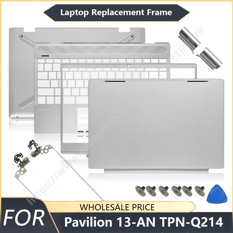 Replace Cover For HP Pavilion 13-AN TPN-Q214 Laptop LCD Back Cover Front Palmrest Bottom Case 13.3 Inch Hinges 
Replace Cover For HP Pavilion 13-AN TPN-Q214 Laptop LCD Back Cover Front Palmrest Bottom Case 13.3 Inch Hinges