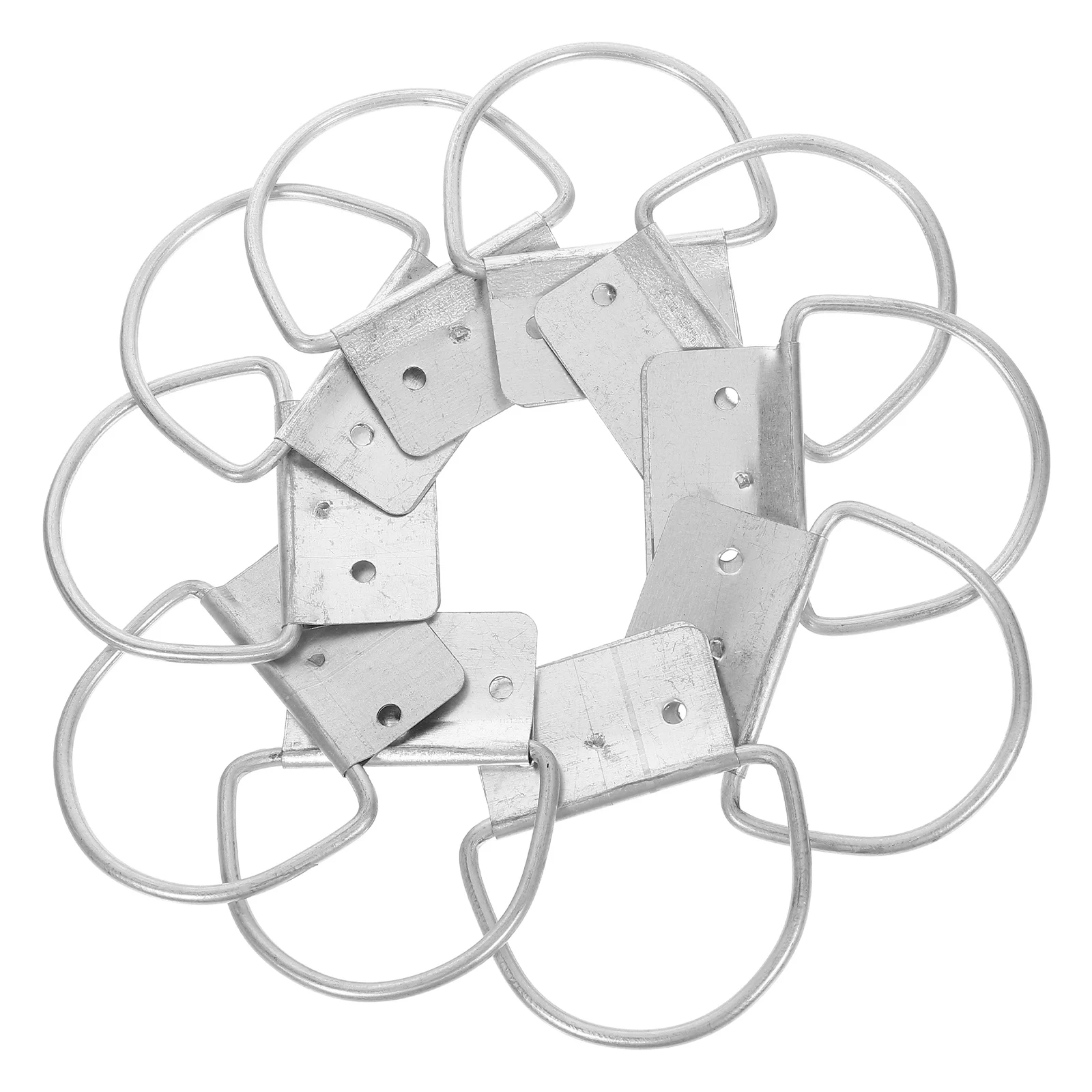 10pcs Trash Can H Heavy Duty Pull Ring for Outdoor Tool Box Chest Case Replacement Garbage Bin H Long Lasting Easy
10pcs Trash Can H Heavy Duty Pull Ring for Outdoor Tool Box Chest Case Replacement Garbage Bin H Long Lasting Easy