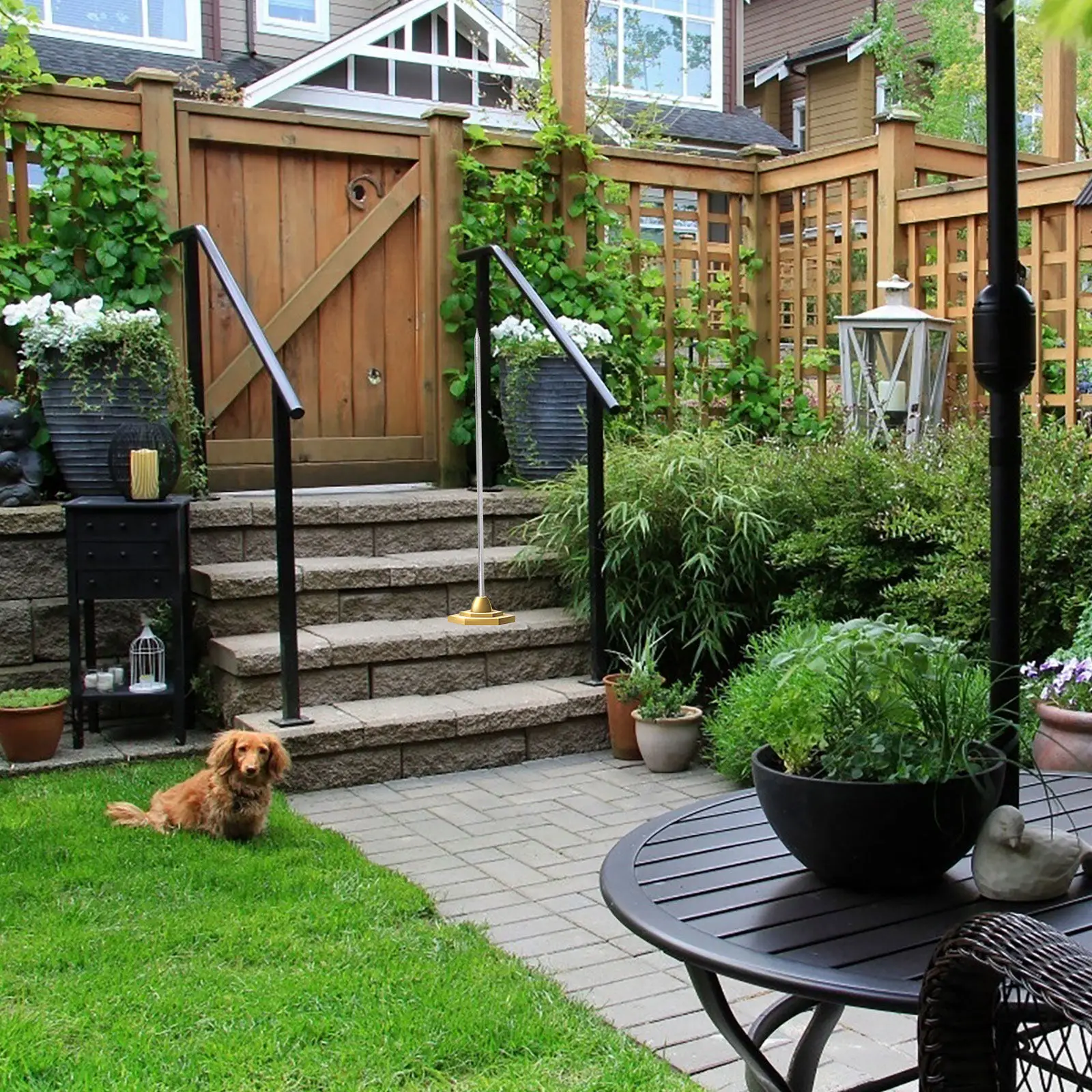 Stainless Steel Grounding Rod for Electrical Protection Earthing Rod Portable Outdoor Ground Post Pin for House Signal Tower
Stainless Steel Grounding Rod for Electrical Protection Earthing Rod Portable Outdoor Ground Post Pin for House Signal Tower