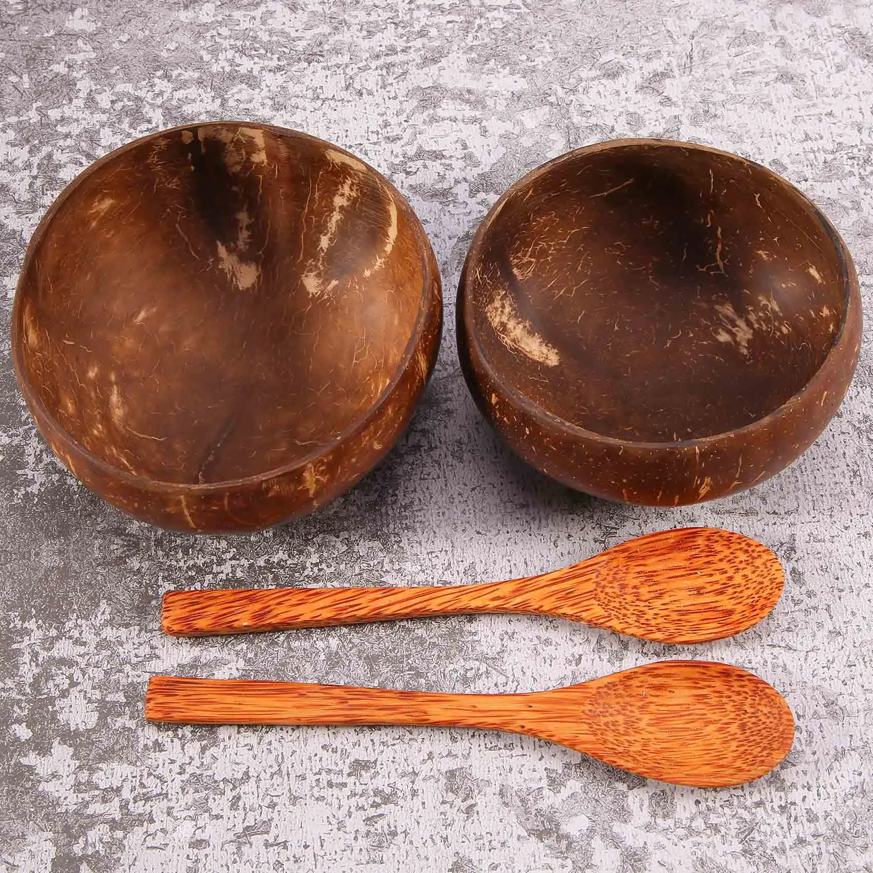 【NEW YEAR 】Coconut Bowl Set Handmade Coconut Shell Tableware Wood Spoon Dessert Fruit Salad Mixing Bowl Rice Ramen Bowl 12Pcs
【NEW YEAR 】Coconut Bowl Set Handmade Coconut Shell Tableware Wood Spoon Dessert Fruit Salad Mixing Bowl Rice Ramen Bowl 12Pcs