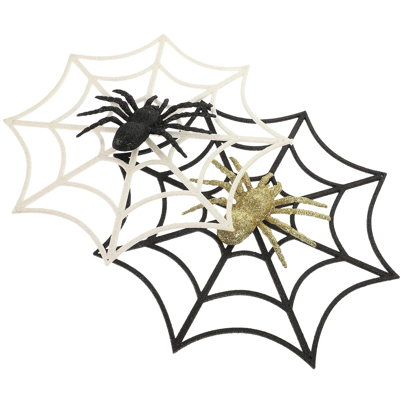 1 set Halloween Spider Web Decorations Realistic Spider Props Party Cobweb Ornaments For Home Haunted House Decor Simulation
1 set Halloween Spider Web Decorations Realistic Spider Props Party Cobweb Ornaments For Home Haunted House Decor Simulation