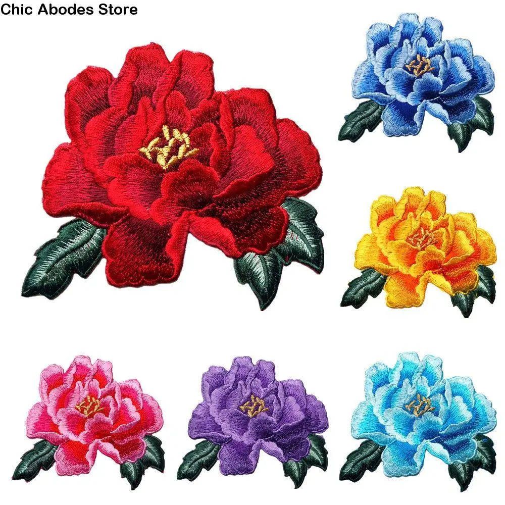 14CM Red Blue Wedding Clothes Decoration for Dress Clothing Accessories Iron On Patches Embroidered Badges Appliques Patches
14CM Red Blue Wedding Clothes Decoration for Dress Clothing Accessories Iron On Patches Embroidered Badges Appliques Patches