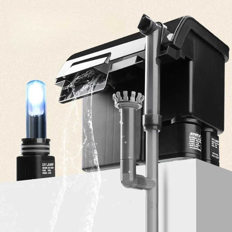 Настенный фильтр для аквариума, лампа для стерилизации, аквариумный водопадный фильтр, большая емкость, подвесные фильтры для аквариума, система фильтров для аквариума
Настенный фильтр для аквариума, лампа для стерилизации, аквариумный водопадный фильтр, большая емкость, подвесные фильтры для аквариума, система фильтров для аквариума