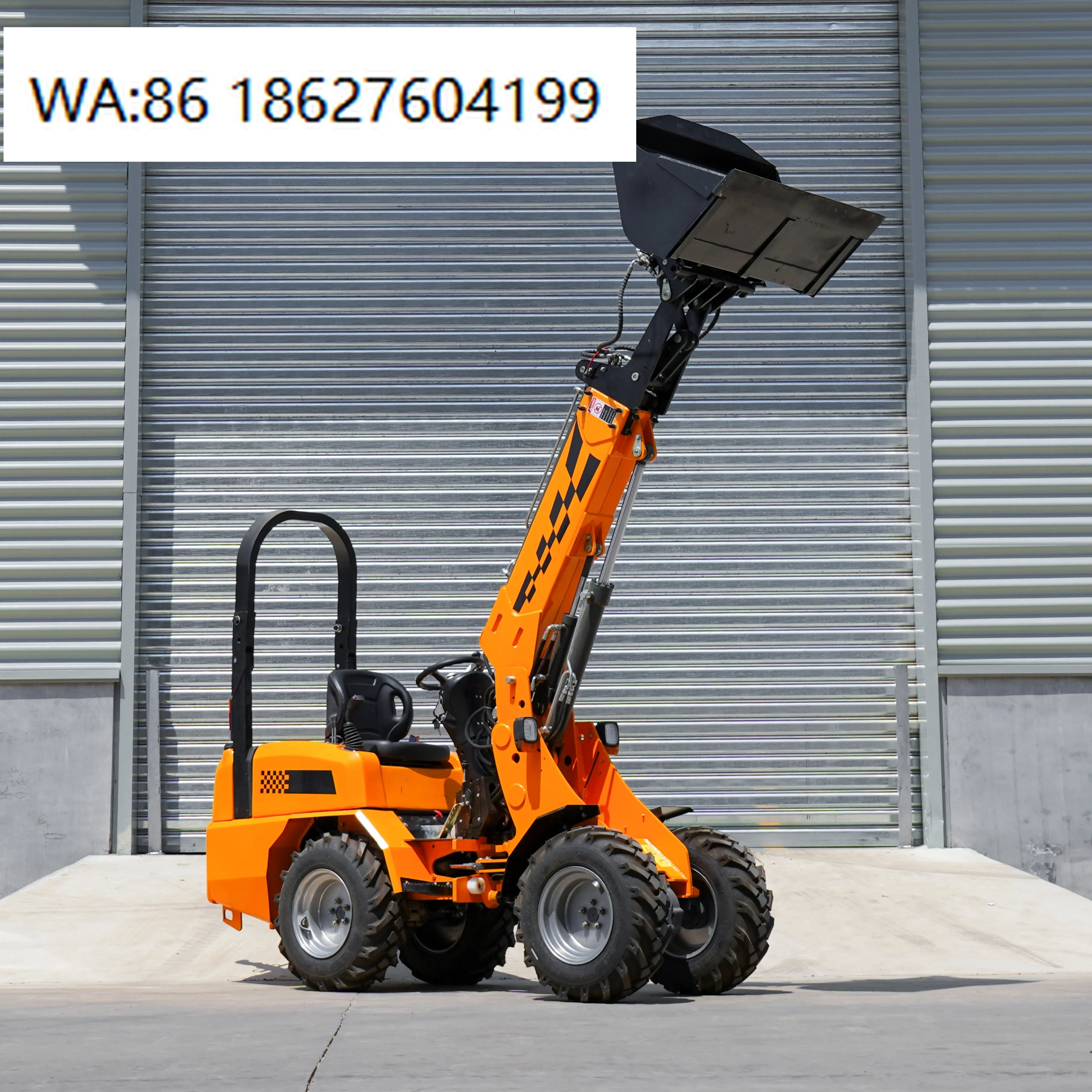 High Quality Telescopic Compact Mini Loader Low Price Construction Loading Machinery
High Quality Telescopic Compact Mini Loader Low Price Construction Loading Machinery