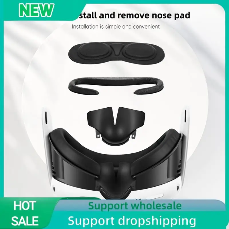 Solid For Meta Quest3 Blackout Widened Breathable Mask Telescopic Adjustment Replacement Bracket Mask Accessories
Solid For Meta Quest3 Blackout Widened Breathable Mask Telescopic Adjustment Replacement Bracket Mask Accessories