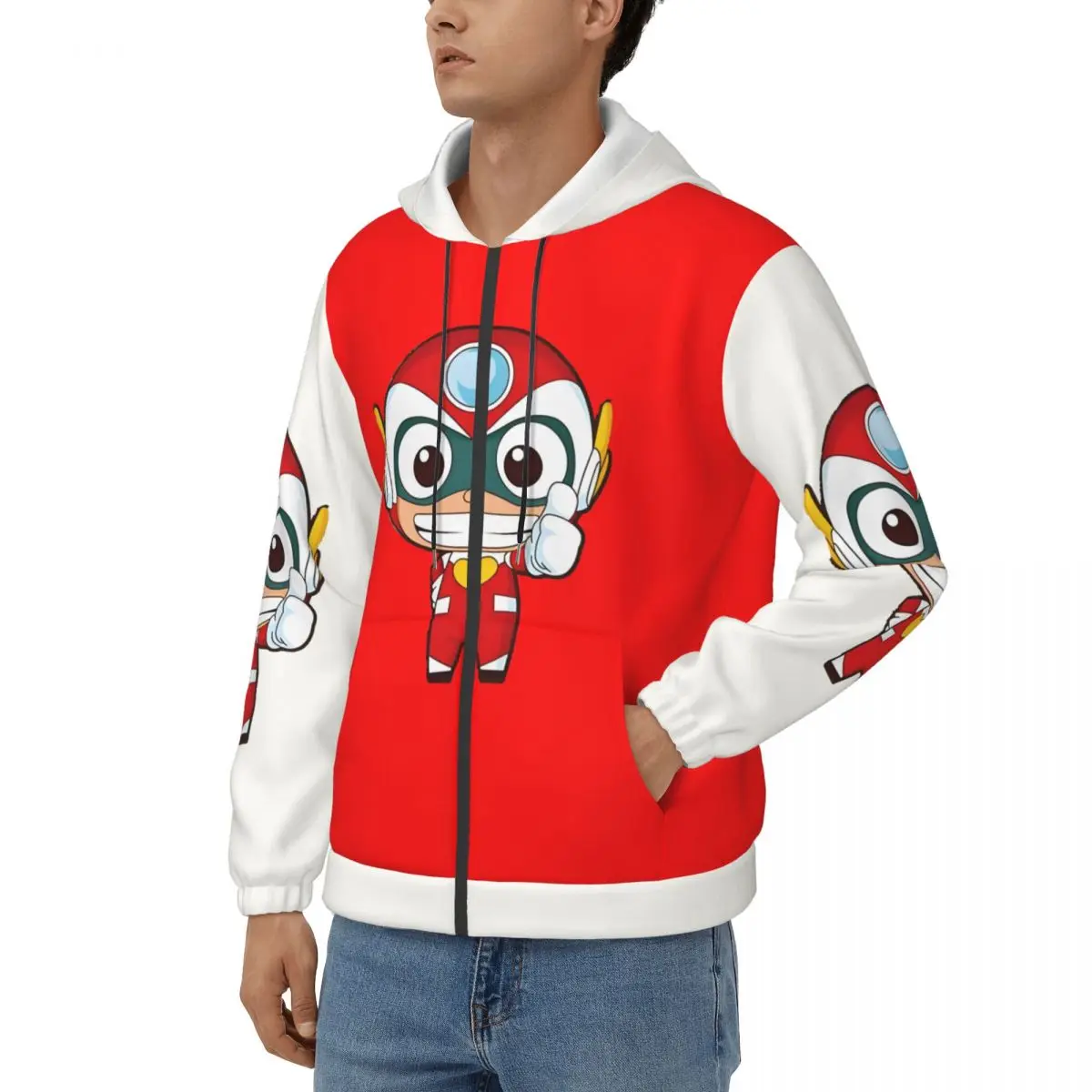 Iron Man Men's Hoodie Marvel Animation Iron Man Clothes Cool Hoodies Gift Idea
Iron Man Men's Hoodie Marvel Animation Iron Man Clothes Cool Hoodies Gift Idea
