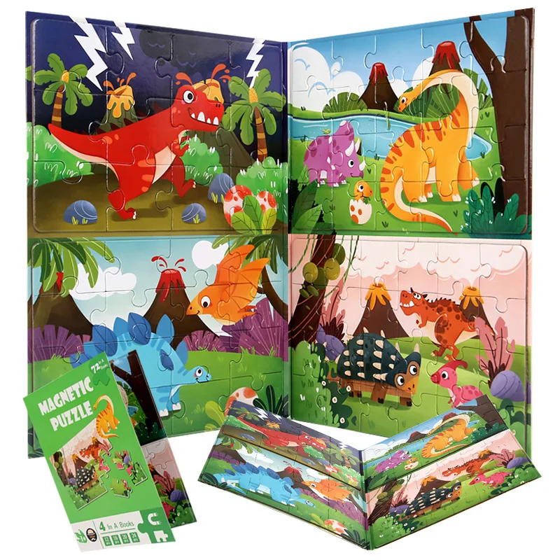 Magnetic Puzzles for Kids 3D Cognitive Animal Transportation Jigsaw Puzzle Toy Building Block Early Education Desk Board Game
Magnetic Puzzles for Kids 3D Cognitive Animal Transportation Jigsaw Puzzle Toy Building Block Early Education Desk Board Game