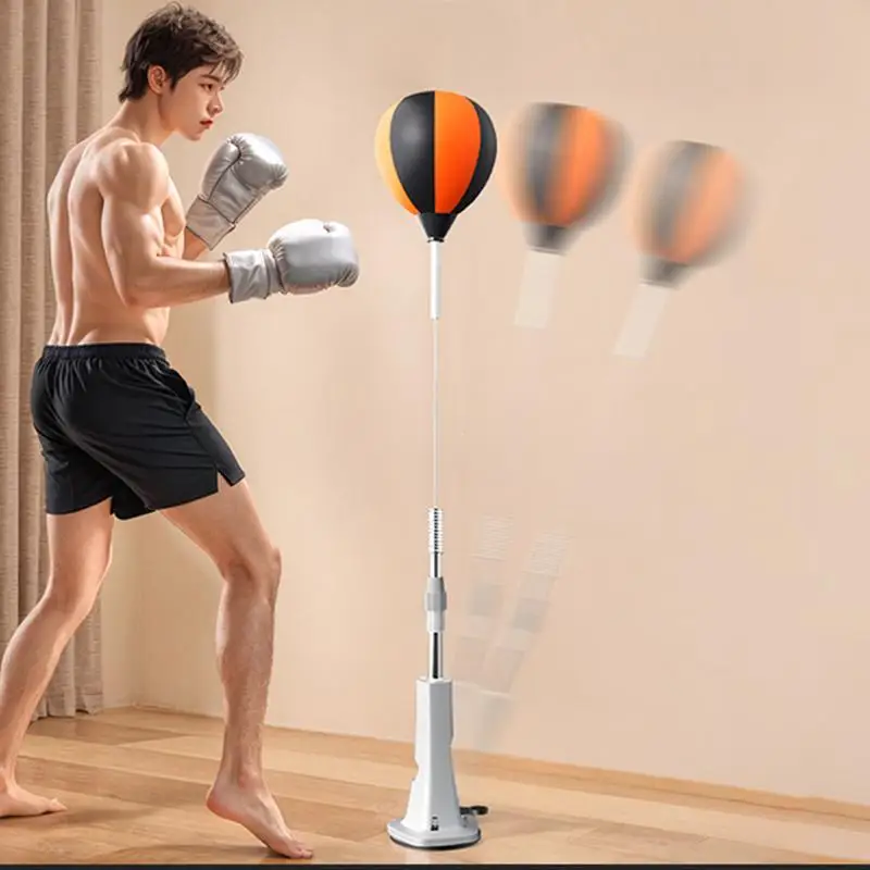 Punching Bag With Gloves Adjustable Height Free Standing Boxing Reflex Bag Punching Ball Boxing Equipment For Home Gym 110-150CM
Punching Bag With Gloves Adjustable Height Free Standing Boxing Reflex Bag Punching Ball Boxing Equipment For Home Gym 110-150CM