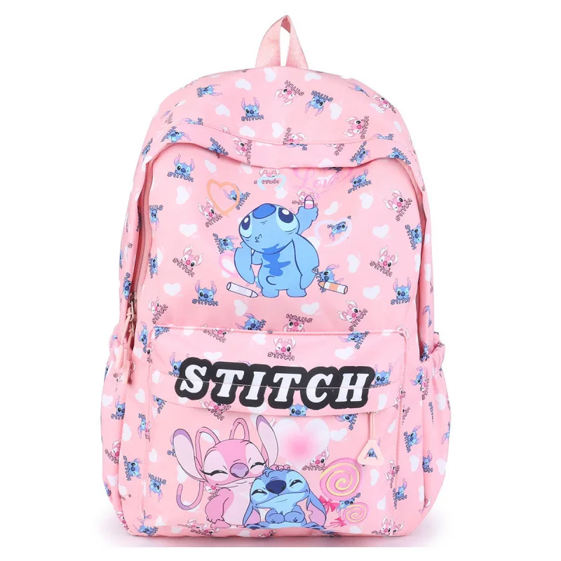 Disney Stitch Backpack Large Capacity Cute Cartoon School Backpack for Kids Anime Children Travel Daypack Gift for Boys Girls
Disney Stitch Backpack Large Capacity Cute Cartoon School Backpack for Kids Anime Children Travel Daypack Gift for Boys Girls