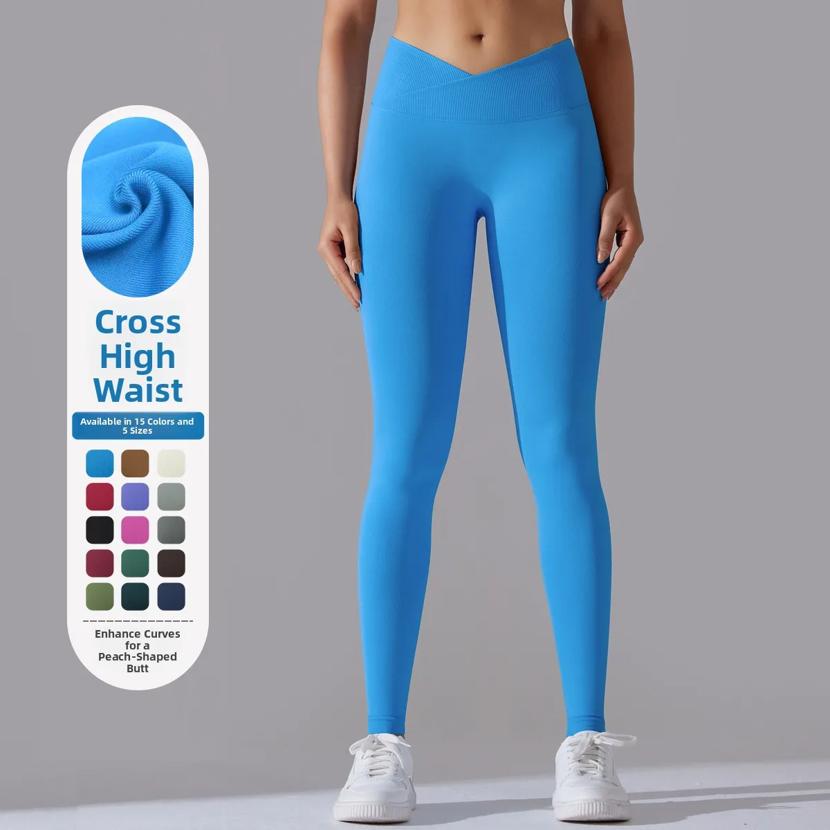 Брюки для йоги с высокой талией Sl, женские брюки для фитнеса с перекрещенными ягодицами, дышащие тихие спортивные леггинсы с подтяжкой ягодиц
Брюки для йоги с высокой талией Sl, женские брюки для фитнеса с перекрещенными ягодицами, дышащие тихие спортивные леггинсы с подтяжкой ягодиц