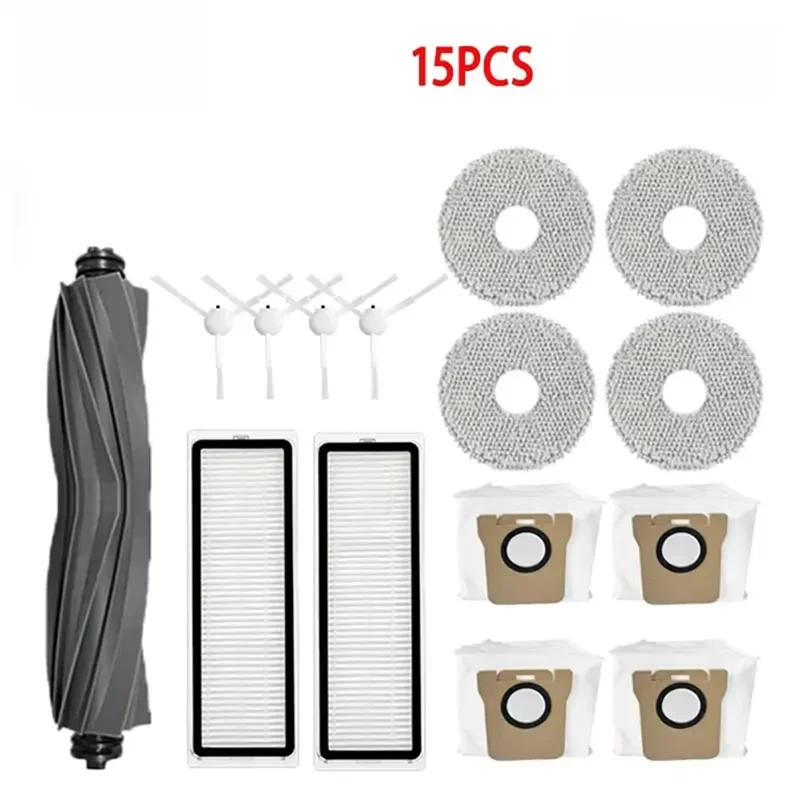 ABBZ-комплектный набор для обслуживания пылесоса для Dreame L10s Ultra/L10S Pro с мешками, фильтром и шваброй
ABBZ-комплектный набор для обслуживания пылесоса для Dreame L10s Ultra/L10S Pro с мешками, фильтром и шваброй