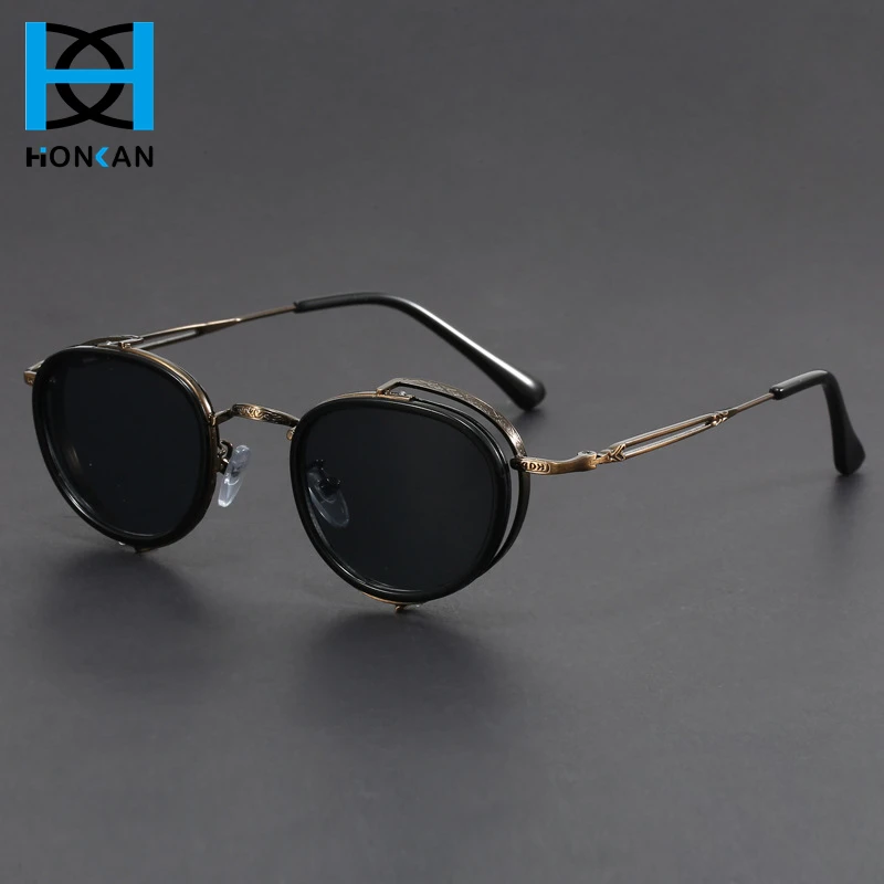 Квадратные солнцезащитные очки в стиле ретро, мужские новые модные солнцезащитные очки с двойной оправой для вождения, женские винтажные брендовые дизайнерские солнцезащитные очки UV400
Квадратные солнцезащитные очки в стиле ретро, мужские новые модные солнцезащитные очки с двойной оправой для вождения, женские винтажные брендовые дизайнерские солнцезащитные очки UV400