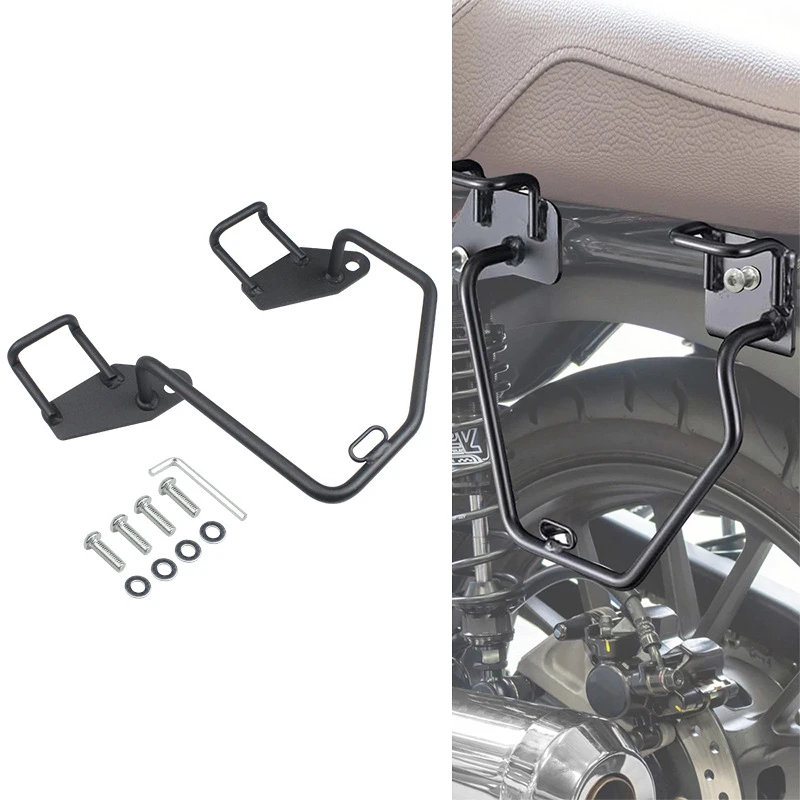Motorcycle Saddlebags Support Bracket Parts For HONDA REBEL CM500 CM300 CMX500 CMX300 Special Modification Accessories
Motorcycle Saddlebags Support Bracket Parts For HONDA REBEL CM500 CM300 CMX500 CMX300 Special Modification Accessories