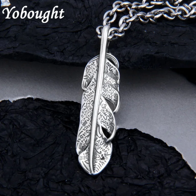 S925 Sterling Silver New Letter Graffiti Feather Fashion Tag For Men And Women Personality Network Redlace Trend Pendant
S925 Sterling Silver New Letter Graffiti Feather Fashion Tag For Men And Women Personality Network Redlace Trend Pendant