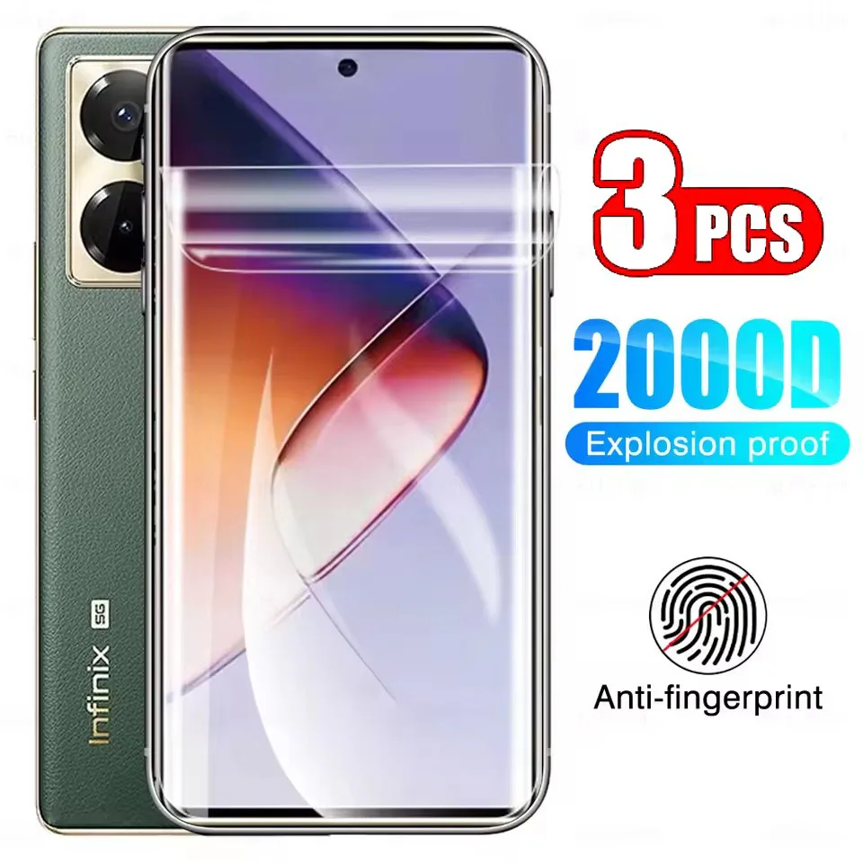 3Pcs Hydrogel Film For Infinix Note 10 20 30 Pro Hot 30i 40i Infinix Smart 8 Plus Zero X Pro Screen Protector
3Pcs Hydrogel Film For Infinix Note 10 20 30 Pro Hot 30i 40i Infinix Smart 8 Plus Zero X Pro Screen Protector