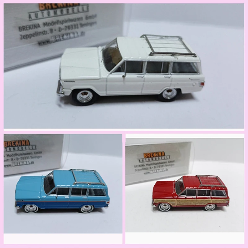 Пластиковая модель автомобиля Brekina 1/87 Wagoneer B, статическая коллекция, украшенные праздничными подарками, игрушки
Пластиковая модель автомобиля Brekina 1/87 Wagoneer B, статическая коллекция, украшенные праздничными подарками, игрушки