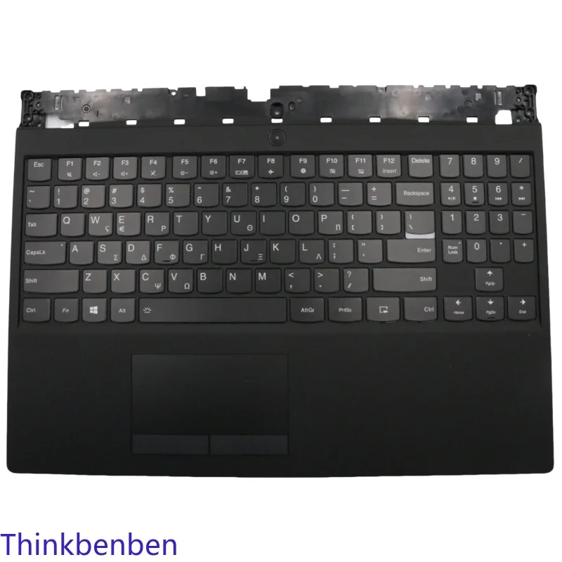 GR Greek Black Keyboard Upper Case Palmrest Shell Cover For Lenovo Legion Y530 15 15ICH Y7000 2018 1060 5CB0R40165
GR Greek Black Keyboard Upper Case Palmrest Shell Cover For Lenovo Legion Y530 15 15ICH Y7000 2018 1060 5CB0R40165