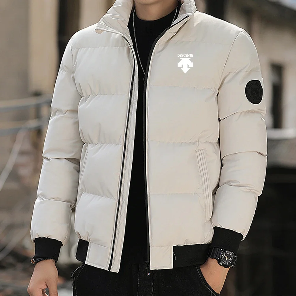 New Men's Casual Stand-up Collar Down Cotton Thermal Jacket for Winter 2025, Fashionable Cotton Jacket for Men's Outdoor Sports
New Men's Casual Stand-up Collar Down Cotton Thermal Jacket for Winter 2025, Fashionable Cotton Jacket for Men's Outdoor Sports