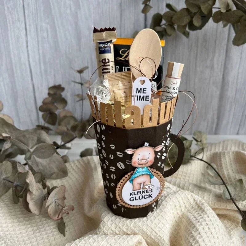 Piggy Craft metal cutting dies cut die mold 3D Folding cup box Scrapbook paper craft knife mould blade punch stencils dies
Piggy Craft metal cutting dies cut die mold 3D Folding cup box Scrapbook paper craft knife mould blade punch stencils dies