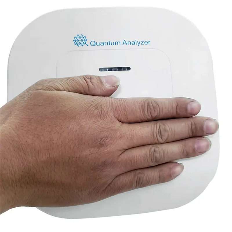 AED5-10G Quantum Resonance Magnetic Analyzer Set Hand Touch Quantum Body Analyzer With 52 Reports For Sub-Health Test 10Th
AED5-10G Quantum Resonance Magnetic Analyzer Set Hand Touch Quantum Body Analyzer With 52 Reports For Sub-Health Test 10Th