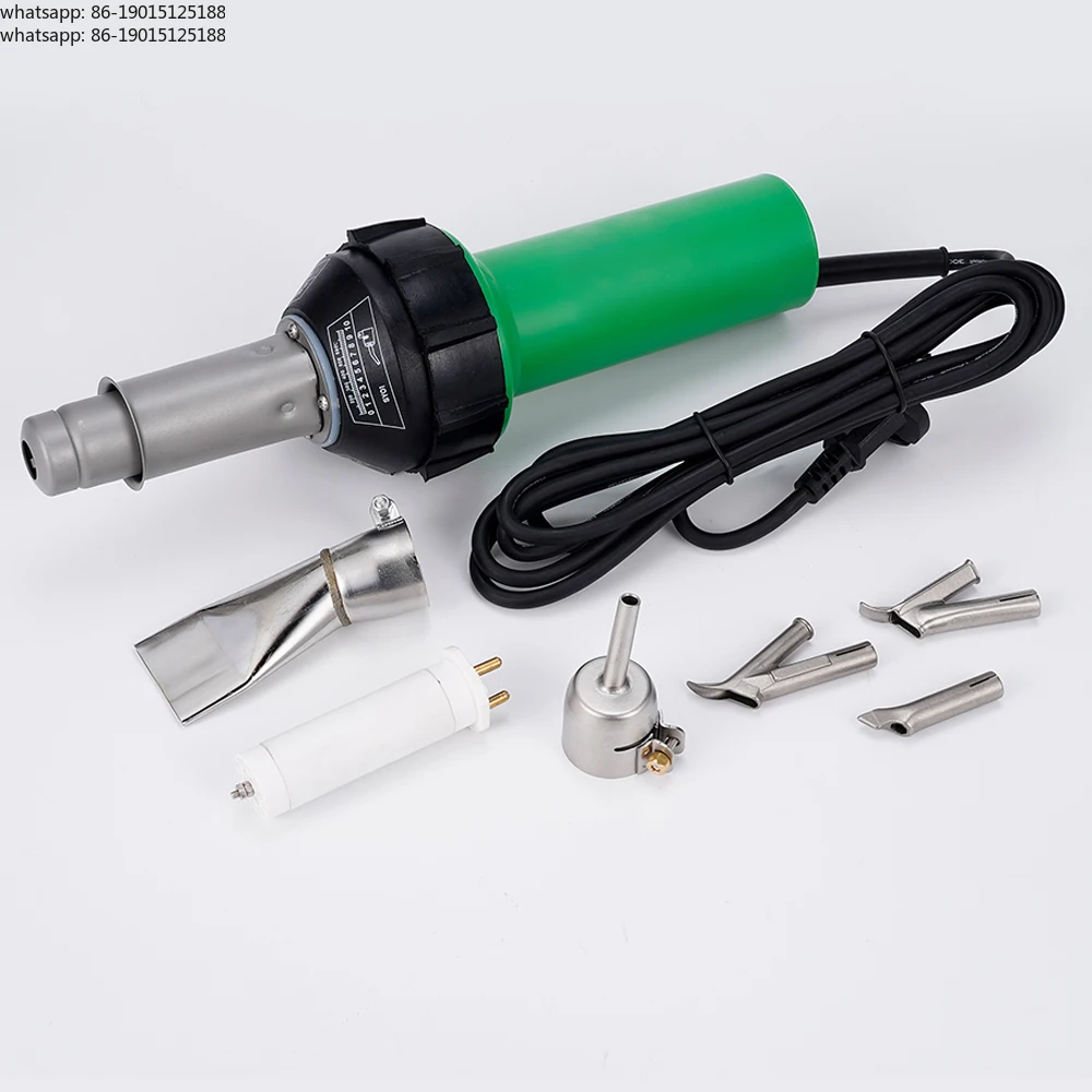 AC220V 1600W plastic welding gun, electromechanical hot air gun with thermal protection tube
AC220V 1600W plastic welding gun, electromechanical hot air gun with thermal protection tube