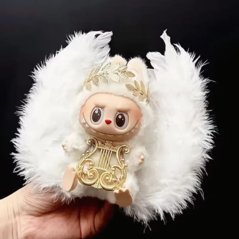 Новый 17 см комплект одежды для кукол Labubu Angel Wings Macaron Design V1 V2 V3 поколения сидящая кукла Sp Skullpanda наряды заменить игры
Новый 17 см комплект одежды для кукол Labubu Angel Wings Macaron Design V1 V2 V3 поколения сидящая кукла Sp Skullpanda наряды заменить игры
