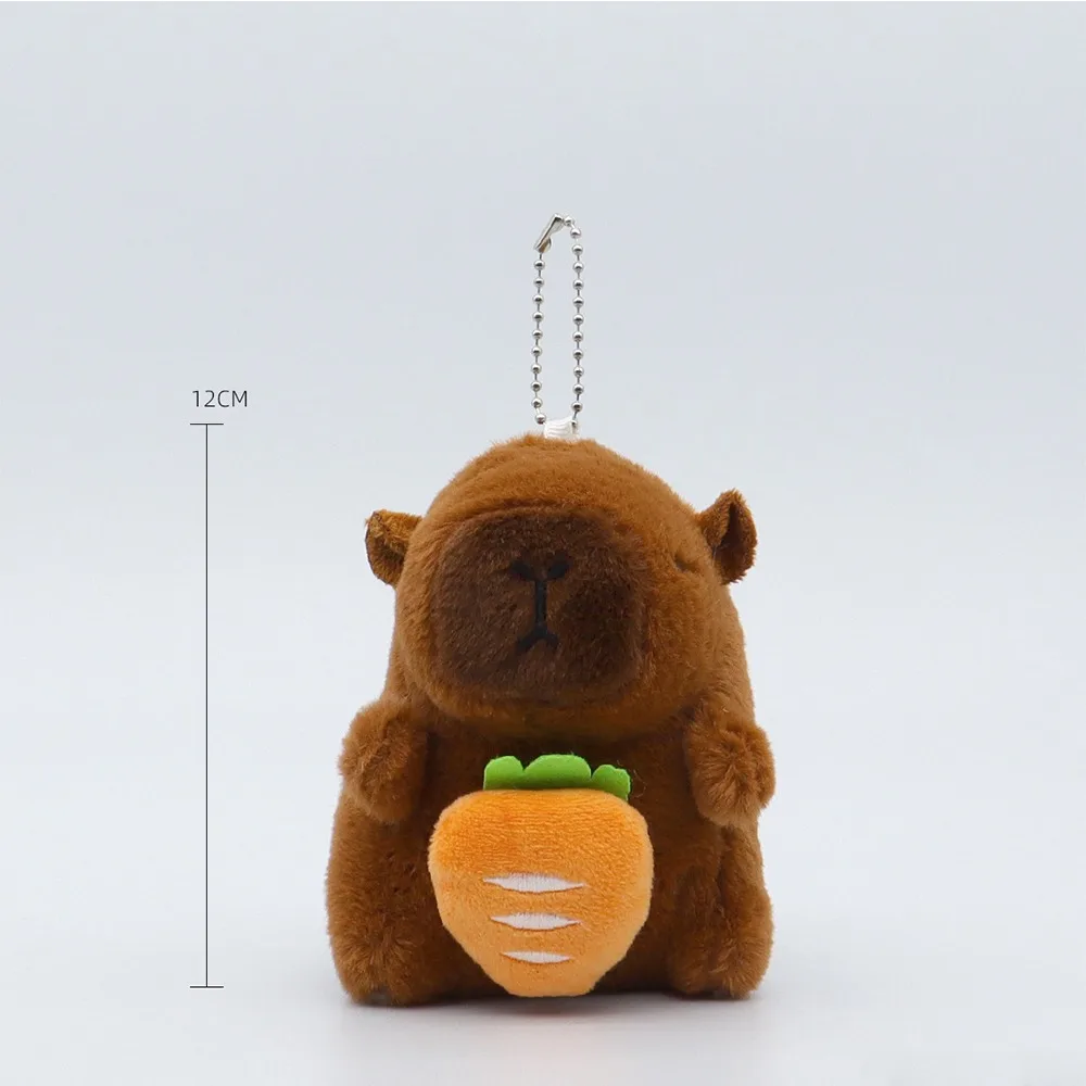 Creative Plush Simulation Capybara Pendant Soft Cartoon Bag Pendant Hanging Ornaments Kids
Creative Plush Simulation Capybara Pendant Soft Cartoon Bag Pendant Hanging Ornaments Kids