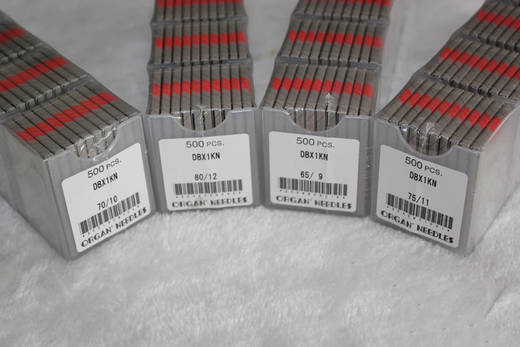 Japan Organ Needle DBx1 Computer Embroidery Machine Embroidery Machine Spare Parts
Japan Organ Needle DBx1 Computer Embroidery Machine Embroidery Machine Spare Parts