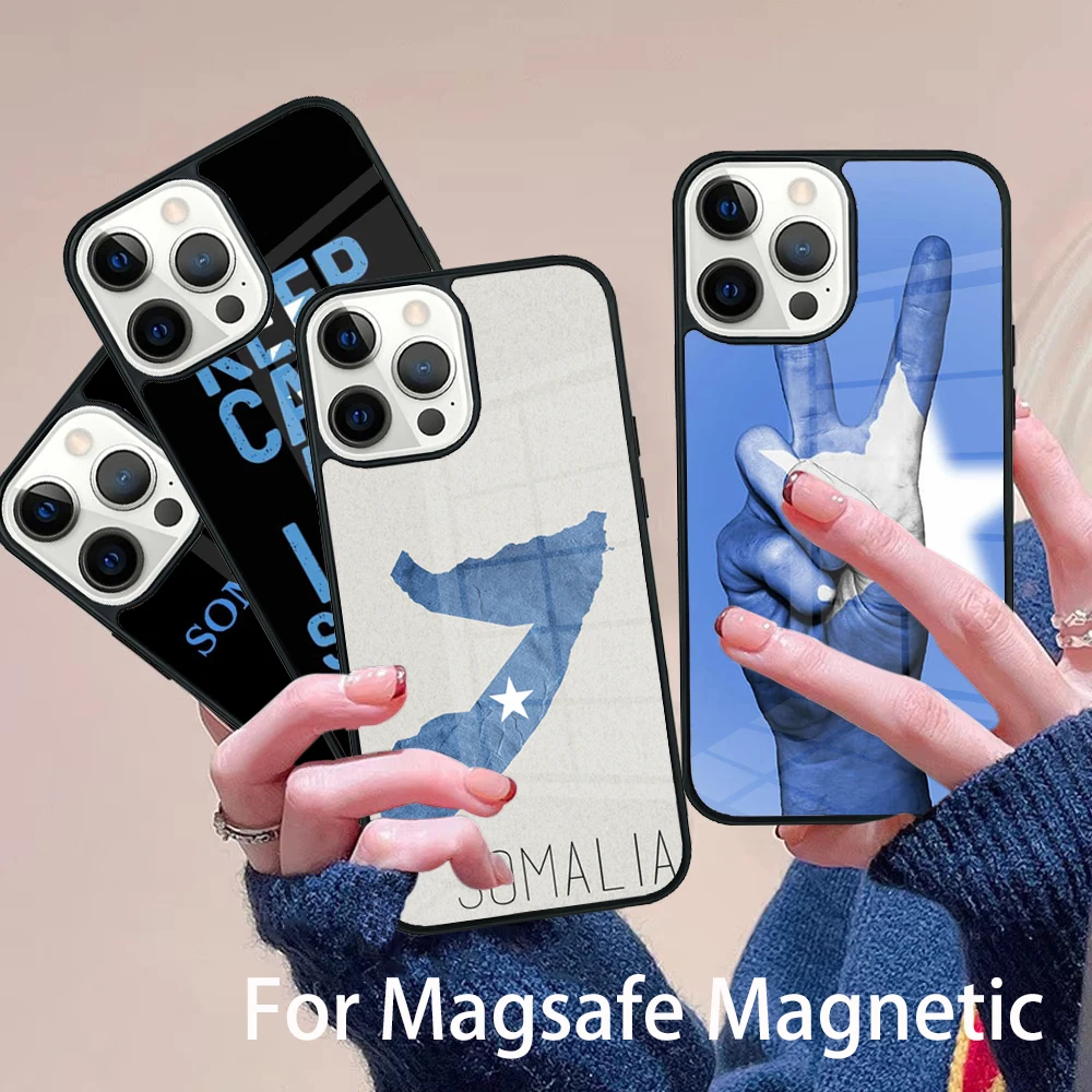 Somalia Flag Coat Of Arms Phone Case Magesafe Magnetic Wireless Charge Cover For IPhone 16 11 12 13 14 15 Pro Max Plus Mini
Somalia Flag Coat Of Arms Phone Case Magesafe Magnetic Wireless Charge Cover For IPhone 16 11 12 13 14 15 Pro Max Plus Mini