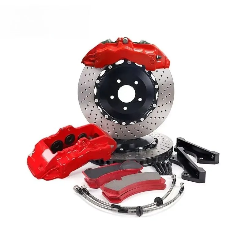 KLAKLE Automotive Parts Brake Accessories 18Z Car Caliper Set Big Brake Disc for 6 2016 Brake Caliper Kit
KLAKLE Automotive Parts Brake Accessories 18Z Car Caliper Set Big Brake Disc for 6 2016 Brake Caliper Kit