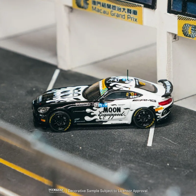 Pre-sale Tarmac Works 1: 64 AMG GT4 Moon Eye Cast Alloy Car Model, Boys' Toy, Gift for Friends on Special Occasion.
Pre-sale Tarmac Works 1: 64 AMG GT4 Moon Eye Cast Alloy Car Model, Boys' Toy, Gift for Friends on Special Occasion.
