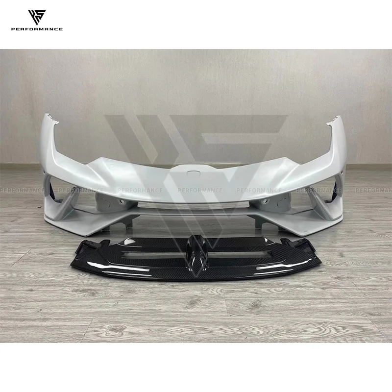 Performante Style Autoclave Front Bumper With Dry Carbon Lower Front Lip For Lambo Huracan LP580 LP610 2014-2018 Carbon Bumper
Performante Style Autoclave Front Bumper With Dry Carbon Lower Front Lip For Lambo Huracan LP580 LP610 2014-2018 Carbon Bumper