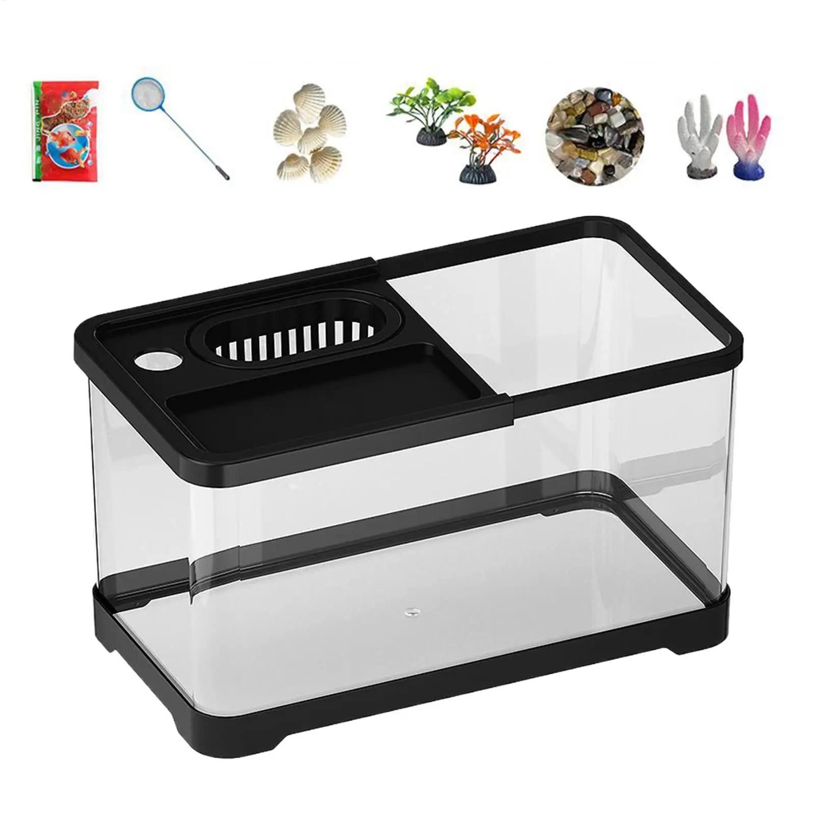 Стартовый комплект для аквариума, комплект для аквариума с декоративными аксессуарами, украшение для подводного пейзажа, компактный стеклянный набор для аквариума
Стартовый комплект для аквариума, комплект для аквариума с декоративными аксессуарами, украшение для подводного пейзажа, компактный стеклянный набор для аквариума