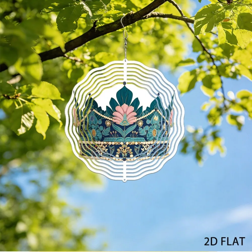 Iron Floral Wind Chimes Outdoor Garden Decor Pearl Gemstone Hanging Ornament
Iron Floral Wind Chimes Outdoor Garden Decor Pearl Gemstone Hanging Ornament