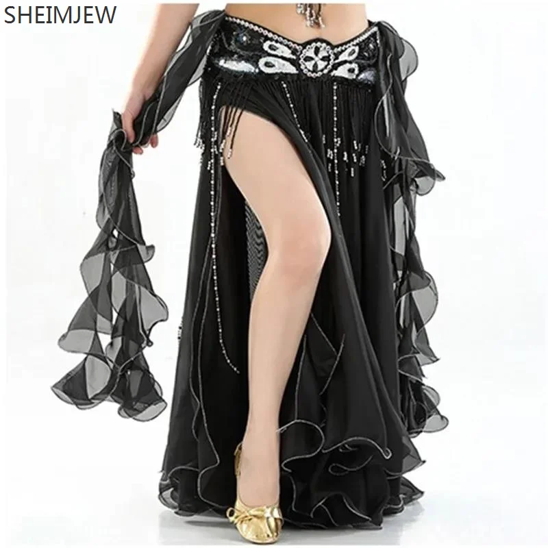 Belly Dance Saree Belly Dance High Split Skirt Chiffon Rolled Leaf Double Split Ear Skirt Belly Dance Dance Skirt Dance Skirt
Belly Dance Saree Belly Dance High Split Skirt Chiffon Rolled Leaf Double Split Ear Skirt Belly Dance Dance Skirt Dance Skirt