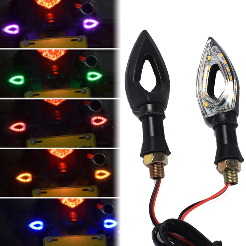 Motorcycle LED Turn Signal Light Amber Blade Lamp Indicator Blinker Waterproof Universal Flashing Moto Bike Super Bright
Motorcycle LED Turn Signal Light Amber Blade Lamp Indicator Blinker Waterproof Universal Flashing Moto Bike Super Bright