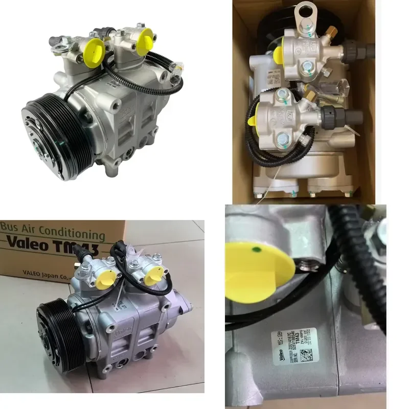 Wholesale 24V Bus Air Conditioning Compressor TM43 8PK /10PK Clutch New/ Condition Farm Industries Refrigeration
Wholesale 24V Bus Air Conditioning Compressor TM43 8PK /10PK Clutch New/ Condition Farm Industries Refrigeration