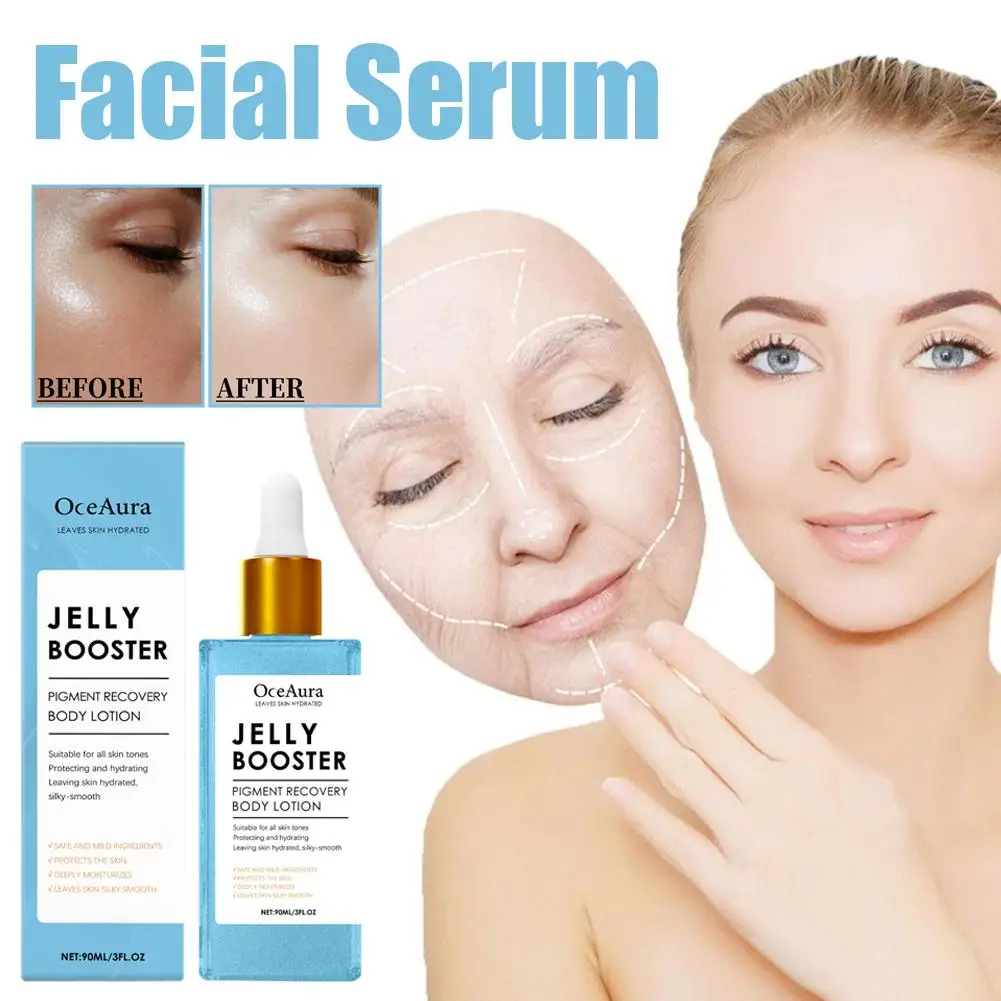 Jelly Booster Pigment Booster Recovery Body Lotion,Nicotinamide Visual Brightening Serum,Hydration Moisturizing,Fade Dark Spots
Jelly Booster Pigment Booster Recovery Body Lotion,Nicotinamide Visual Brightening Serum,Hydration Moisturizing,Fade Dark Spots