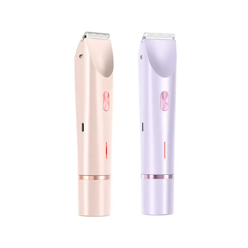 IPX7 waterproof women's hair removal device - dual-purpose body hair trimmer and shaving tool - mini shaving kit
IPX7 waterproof women's hair removal device - dual-purpose body hair trimmer and shaving tool - mini shaving kit