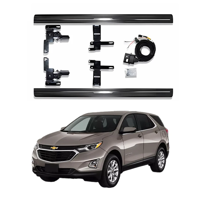 Electric Side Step Retractable Running Board Power Foot Pedals Automatic Car Accessories for Chevrolet Equinox 2017-2020
Electric Side Step Retractable Running Board Power Foot Pedals Automatic Car Accessories for Chevrolet Equinox 2017-2020