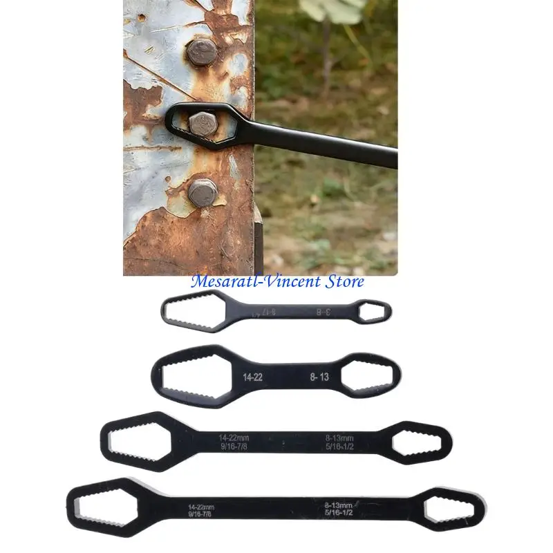 A70F 4Pcs Highly Strength Alloy Steel SelfTightening Wrench For Home And Auto Repair
A70F 4Pcs Highly Strength Alloy Steel SelfTightening Wrench For Home And Auto Repair