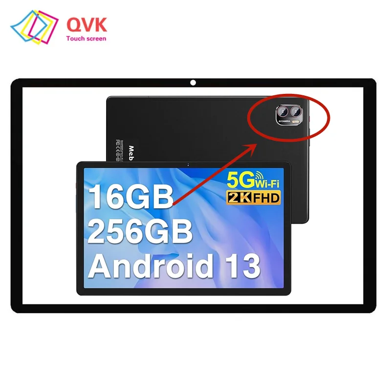 New 10.36Inch Black For Meberry M7 FCC ID 2AW6V-M7 Android 13 Tablet Capacitive Touch Screen Digitizer Sensor
New 10.36Inch Black For Meberry M7 FCC ID 2AW6V-M7 Android 13 Tablet Capacitive Touch Screen Digitizer Sensor