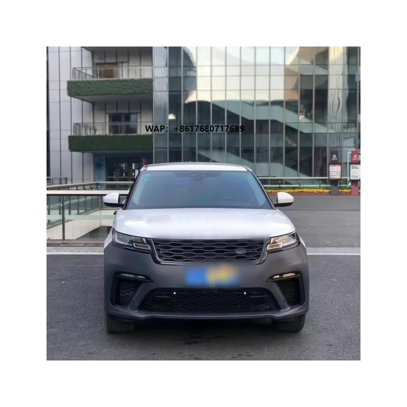 High Quality for Range Rover Velar Upgrade to SVA Style Bodykit Car Parts Front Bumper
High Quality for Range Rover Velar Upgrade to SVA Style Bodykit Car Parts Front Bumper