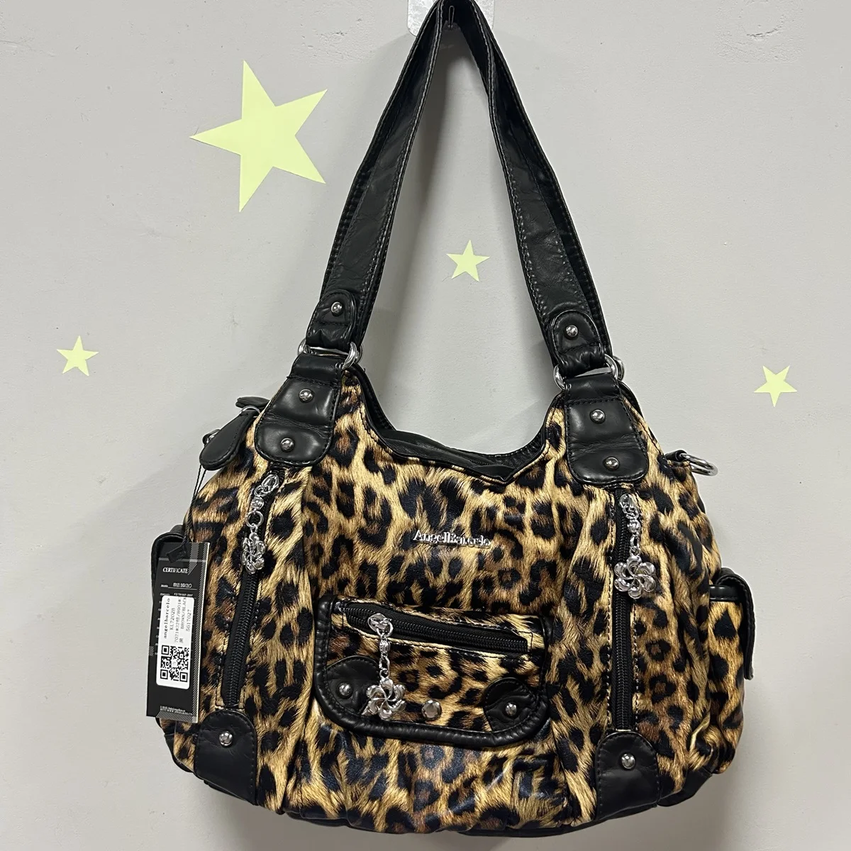 Angelkiss Bag Fashion Women Handbag PU Leather Shoulder Bag Top-handle Handbag Female Satchel Ladies Shoulder Bags
Angelkiss Bag Fashion Women Handbag PU Leather Shoulder Bag Top-handle Handbag Female Satchel Ladies Shoulder Bags