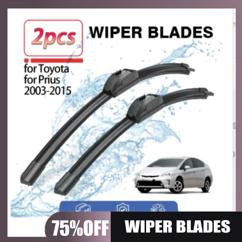Suitable for Toyota Prius 2003-2015 26'+16' Toyota Prius wiper blades
Suitable for Toyota Prius 2003-2015 26'+16' Toyota Prius wiper blades