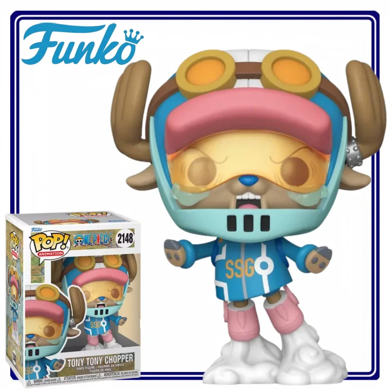 Funko POP One Piece Figure Cartoon Tony Tony Chopper Model Display Anime Holiday Gift Trendy Toy Egghead Island Merchandise
Funko POP One Piece Figure Cartoon Tony Tony Chopper Model Display Anime Holiday Gift Trendy Toy Egghead Island Merchandise