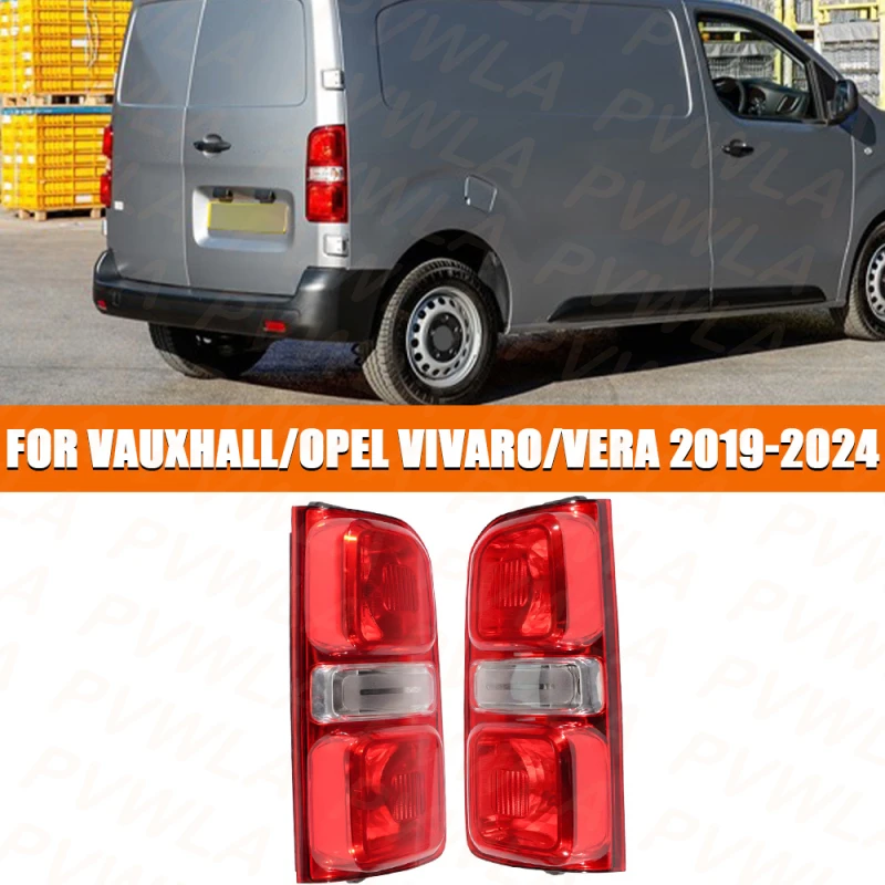 For Vauxhall/Opel Vivaro/Vera /EXPERT /Proace / Dispatch 2019 2020 2021 Car Tail Light Rear Lamp Without Bulbs
For Vauxhall/Opel Vivaro/Vera /EXPERT /Proace / Dispatch 2019 2020 2021 Car Tail Light Rear Lamp Without Bulbs